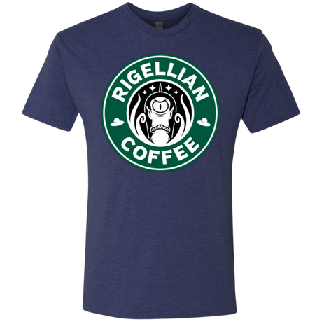 T-Shirts Vintage Navy / Small Rigellian Coffee Men's Triblend T-Shirt