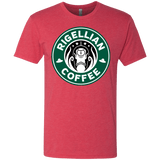 T-Shirts Vintage Red / Small Rigellian Coffee Men's Triblend T-Shirt