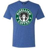 T-Shirts Vintage Royal / Small Rigellian Coffee Men's Triblend T-Shirt