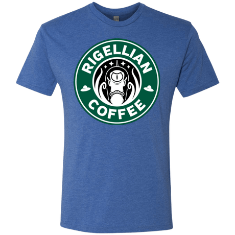 T-Shirts Vintage Royal / Small Rigellian Coffee Men's Triblend T-Shirt