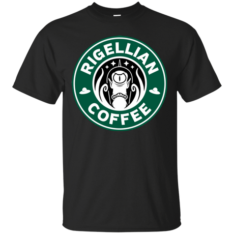 T-Shirts Black / Small Rigellian Coffee T-Shirt
