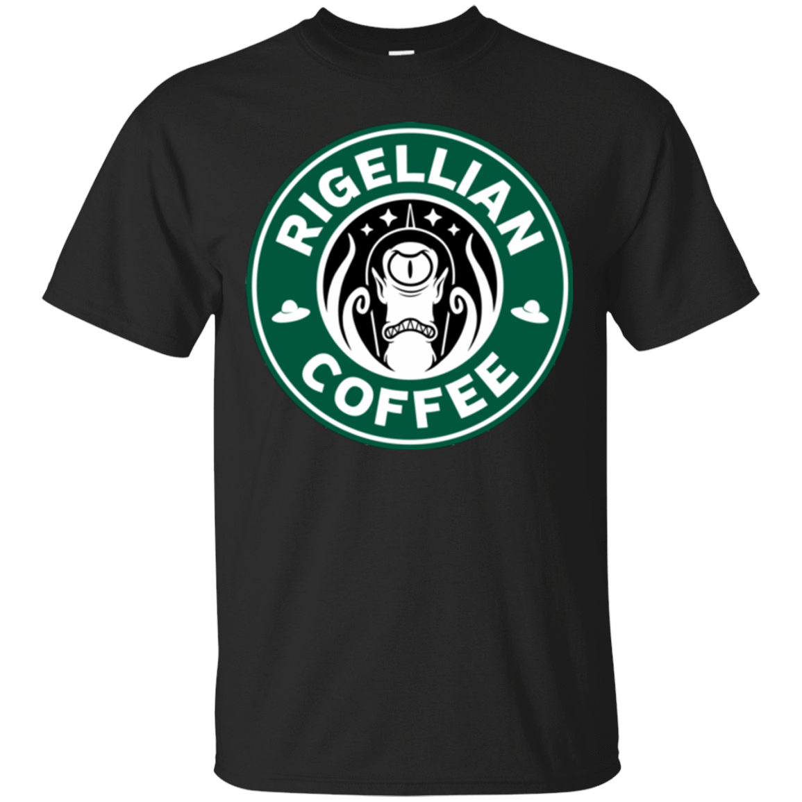 T-Shirts Black / Small Rigellian Coffee T-Shirt