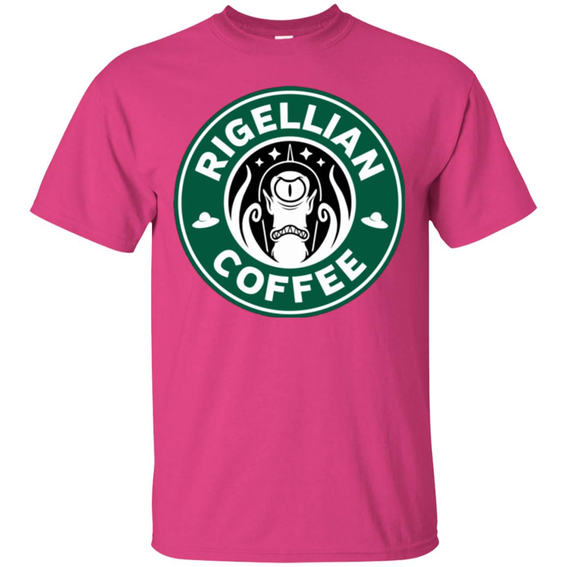 T-Shirts Heliconia / Small Rigellian Coffee T-Shirt