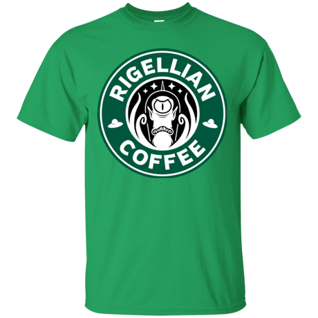 T-Shirts Irish Green / Small Rigellian Coffee T-Shirt