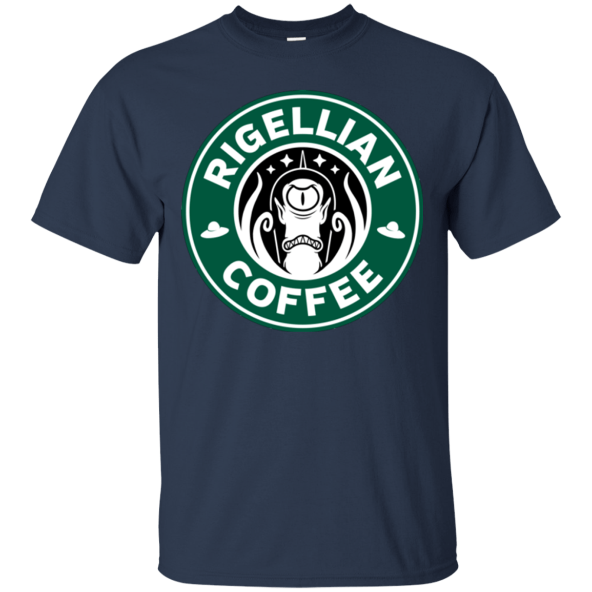T-Shirts Navy / Small Rigellian Coffee T-Shirt