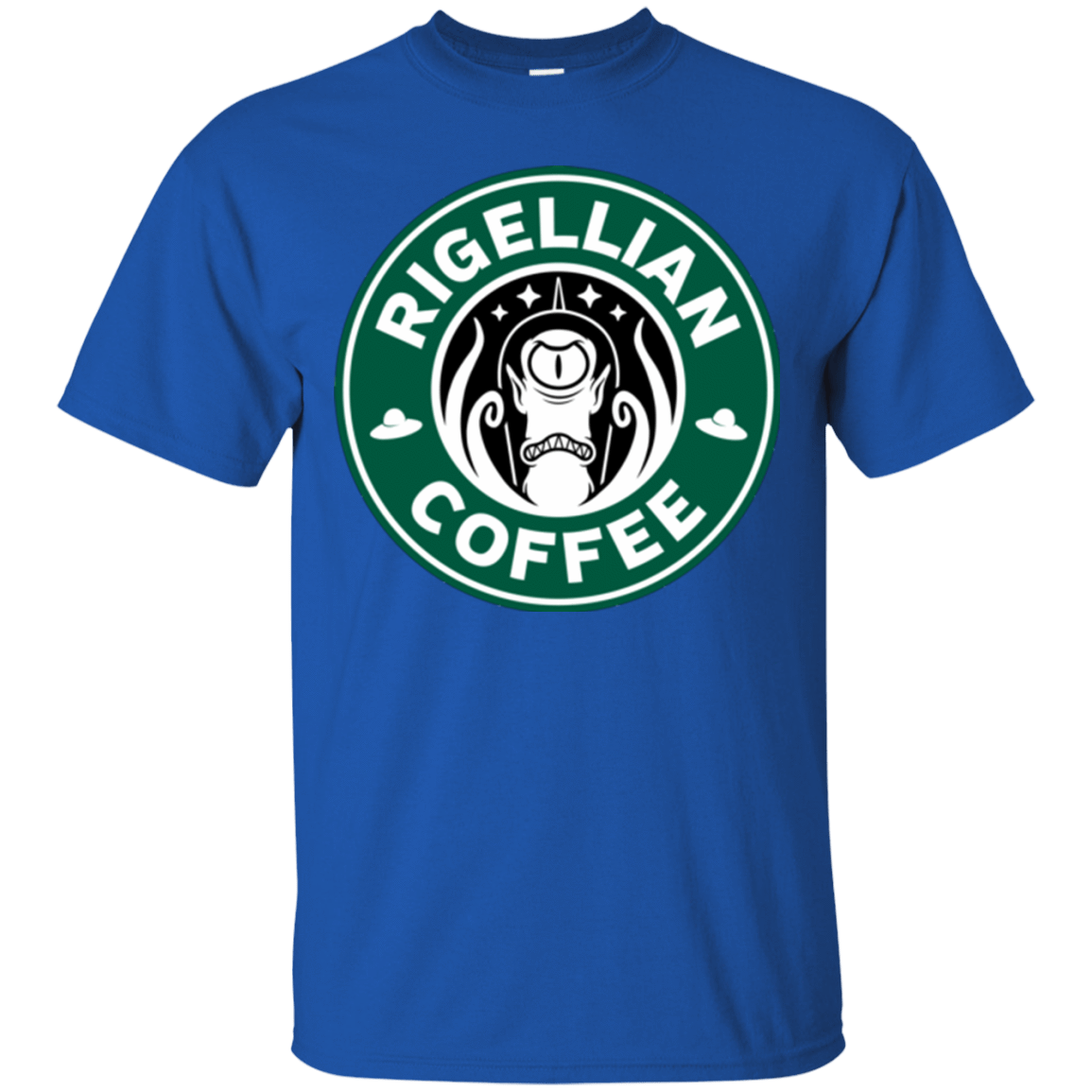 T-Shirts Royal / Small Rigellian Coffee T-Shirt