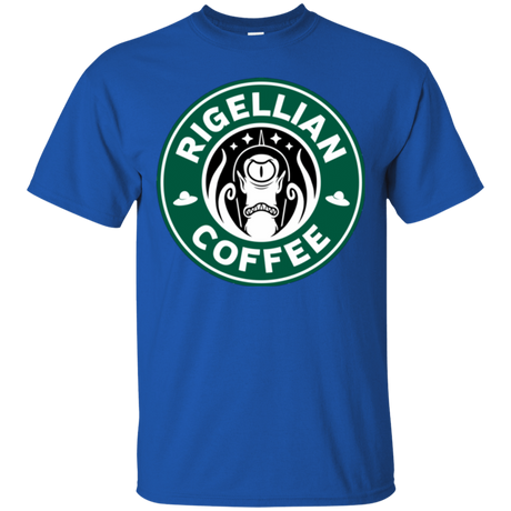 T-Shirts Royal / Small Rigellian Coffee T-Shirt