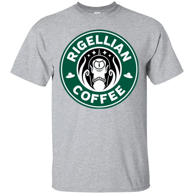 T-Shirts Sport Grey / Small Rigellian Coffee T-Shirt
