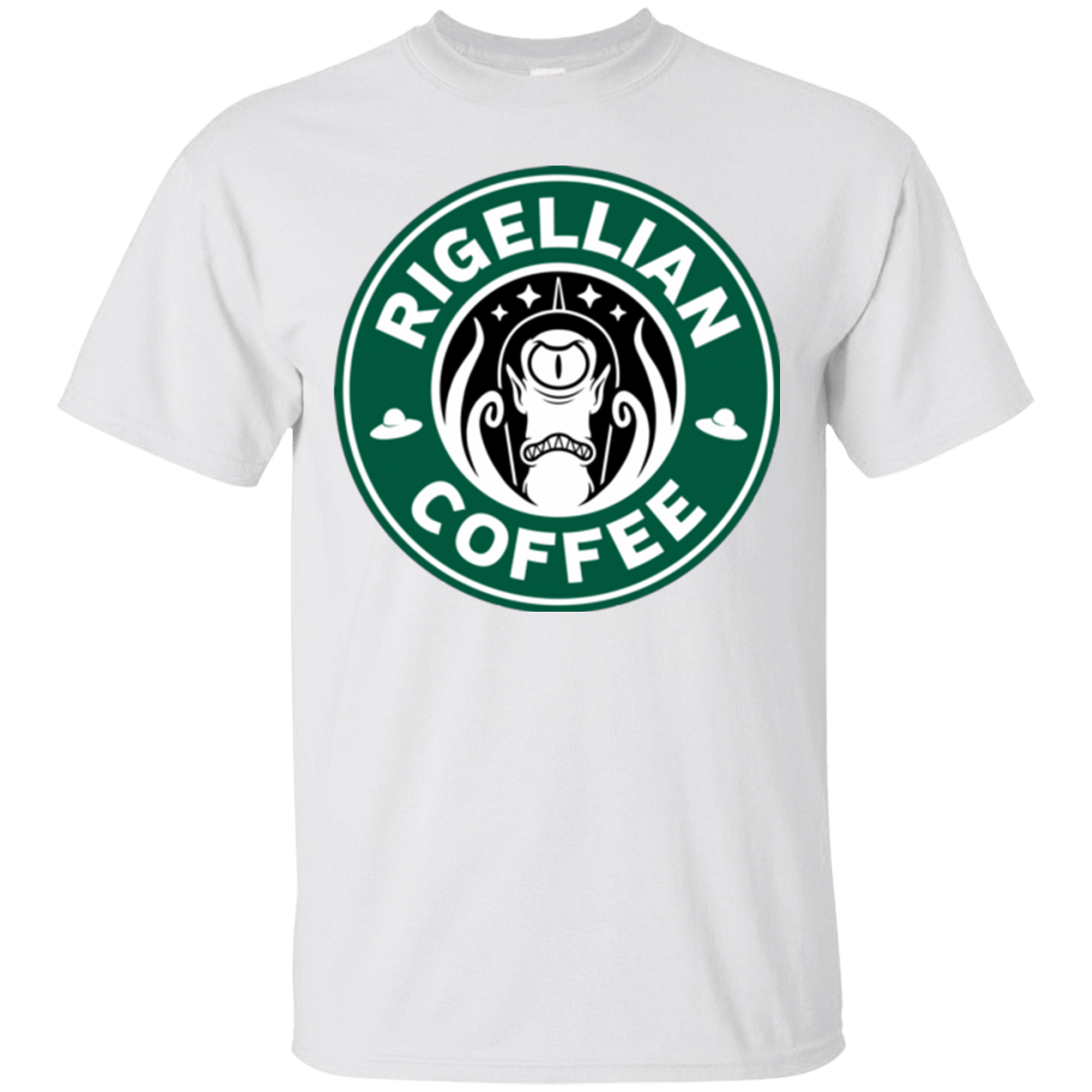 T-Shirts White / Small Rigellian Coffee T-Shirt