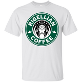 T-Shirts White / Small Rigellian Coffee T-Shirt