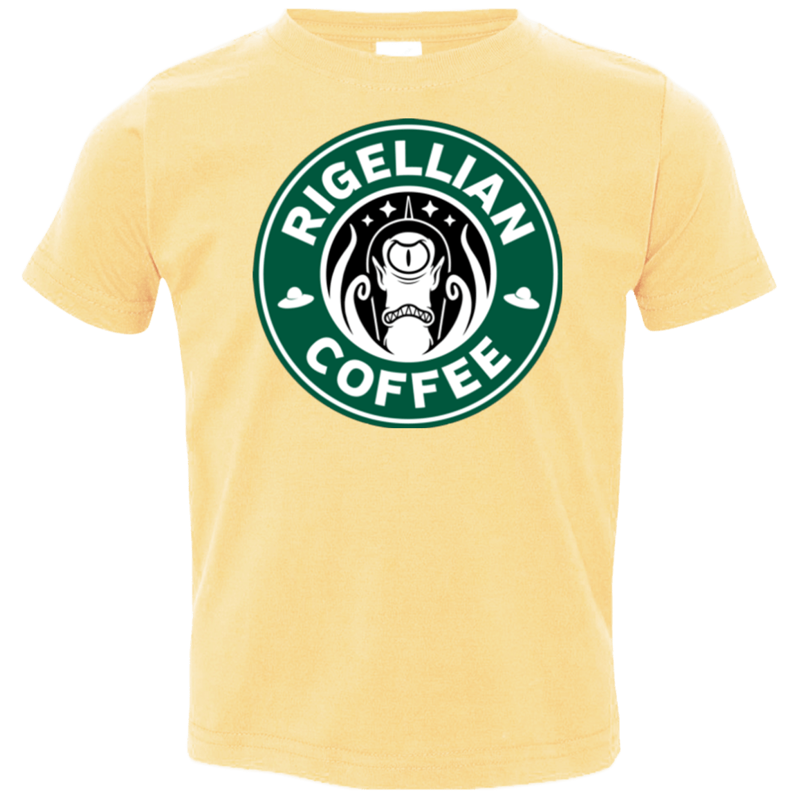 T-Shirts Butter / 2T Rigellian Coffee Toddler Premium T-Shirt
