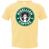 T-Shirts Butter / 2T Rigellian Coffee Toddler Premium T-Shirt