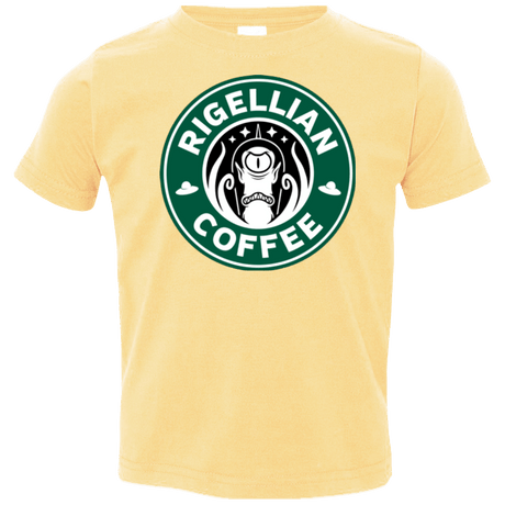 T-Shirts Butter / 2T Rigellian Coffee Toddler Premium T-Shirt