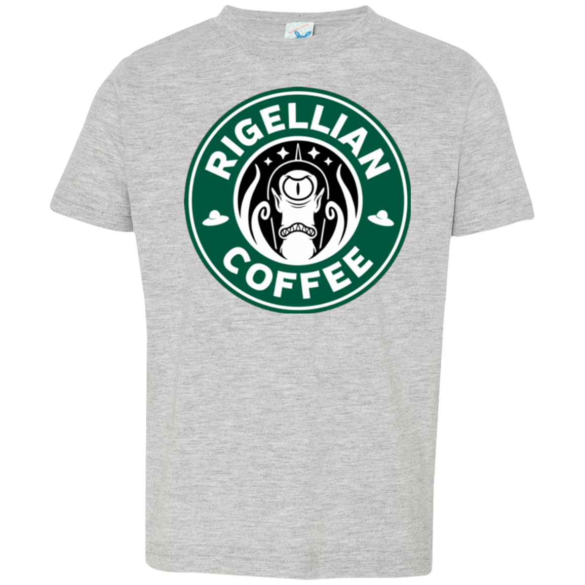 T-Shirts Heather / 2T Rigellian Coffee Toddler Premium T-Shirt