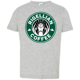 T-Shirts Heather / 2T Rigellian Coffee Toddler Premium T-Shirt