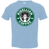 T-Shirts Light Blue / 2T Rigellian Coffee Toddler Premium T-Shirt