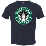 T-Shirts Navy / 2T Rigellian Coffee Toddler Premium T-Shirt