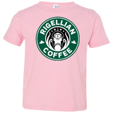 T-Shirts Pink / 2T Rigellian Coffee Toddler Premium T-Shirt
