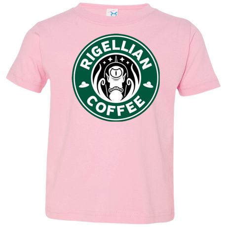 T-Shirts Pink / 2T Rigellian Coffee Toddler Premium T-Shirt