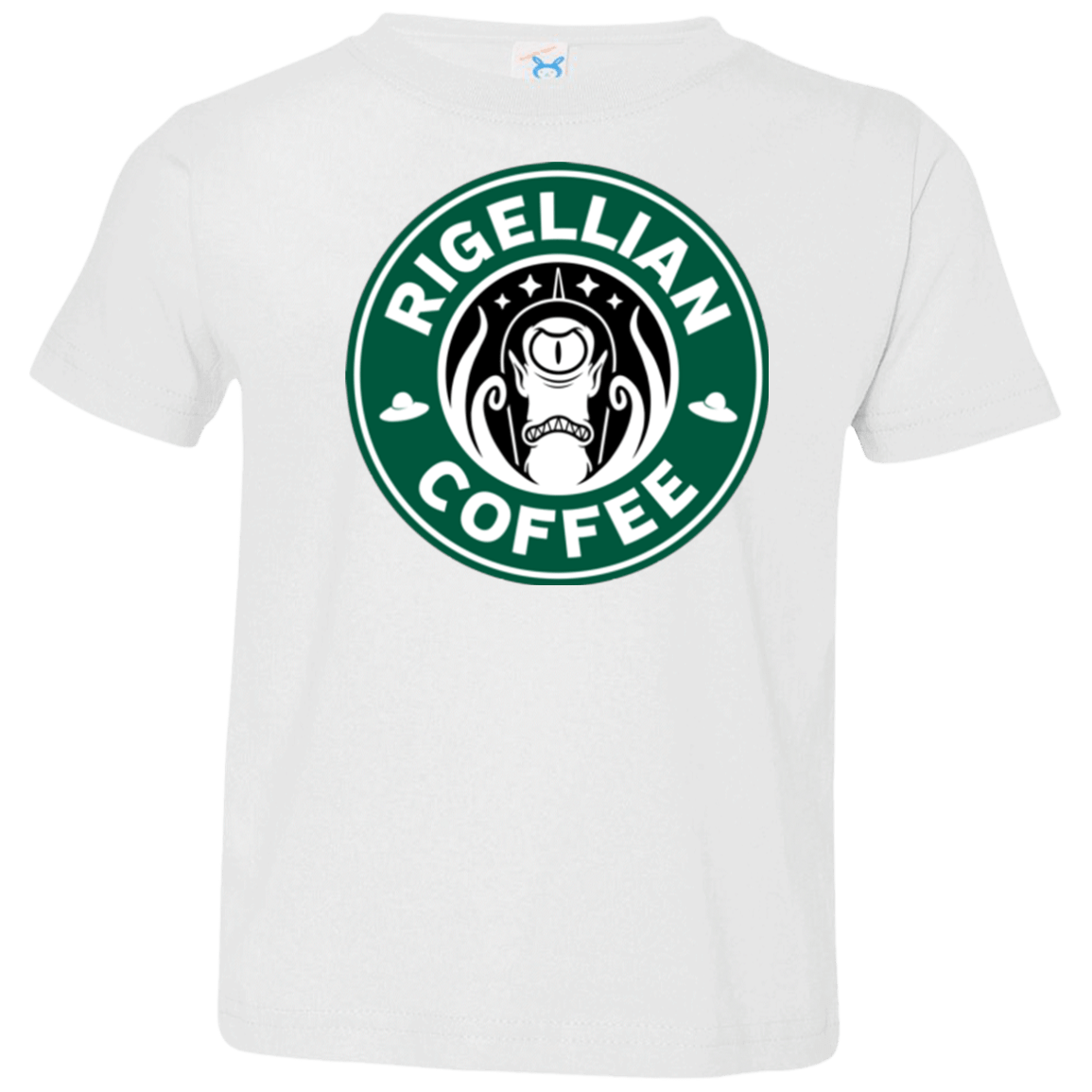 T-Shirts White / 2T Rigellian Coffee Toddler Premium T-Shirt