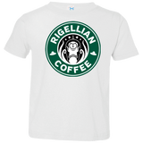 T-Shirts White / 2T Rigellian Coffee Toddler Premium T-Shirt