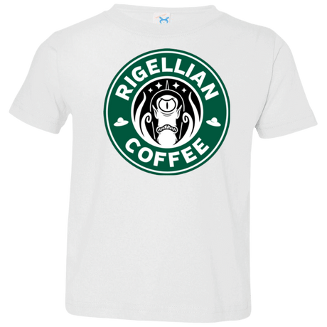 T-Shirts White / 2T Rigellian Coffee Toddler Premium T-Shirt
