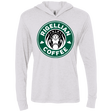 T-Shirts Heather White / X-Small Rigellian Coffee Triblend Long Sleeve Hoodie Tee
