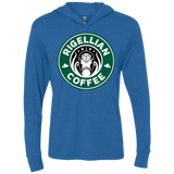 T-Shirts Vintage Royal / X-Small Rigellian Coffee Triblend Long Sleeve Hoodie Tee