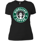 T-Shirts Black / X-Small Rigellian Coffee Women's Premium T-Shirt