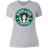 T-Shirts Heather Grey / X-Small Rigellian Coffee Women's Premium T-Shirt
