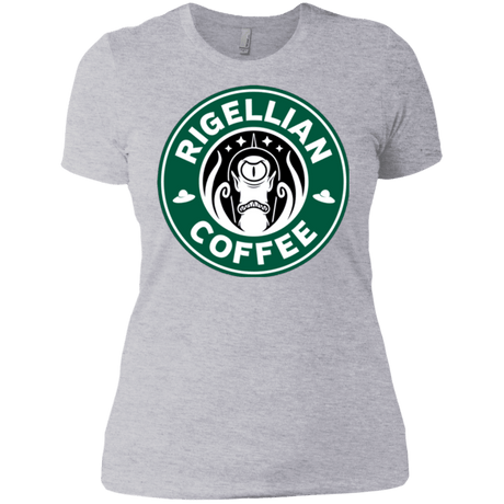 T-Shirts Heather Grey / X-Small Rigellian Coffee Women's Premium T-Shirt