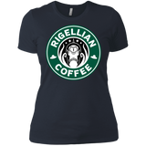 T-Shirts Indigo / X-Small Rigellian Coffee Women's Premium T-Shirt