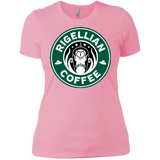 T-Shirts Light Pink / X-Small Rigellian Coffee Women's Premium T-Shirt