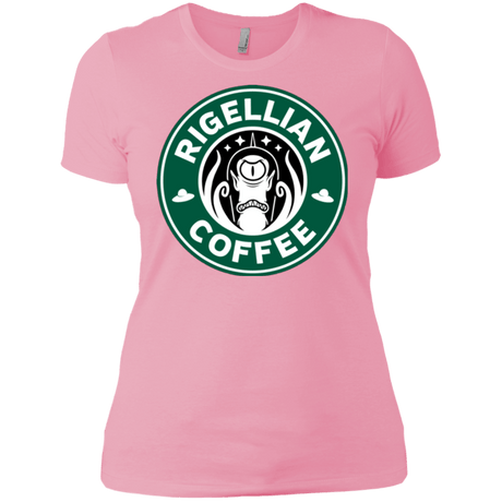 T-Shirts Light Pink / X-Small Rigellian Coffee Women's Premium T-Shirt
