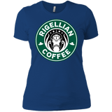 T-Shirts Royal / X-Small Rigellian Coffee Women's Premium T-Shirt