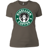 T-Shirts Warm Grey / X-Small Rigellian Coffee Women's Premium T-Shirt