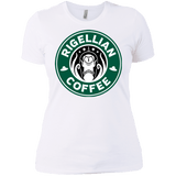 T-Shirts White / X-Small Rigellian Coffee Women's Premium T-Shirt