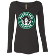 T-Shirts Vintage Black / Small Rigellian Coffee Women's Triblend Long Sleeve Shirt