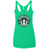 T-Shirts Envy / X-Small Rigellian Coffee Women's Triblend Racerback Tank