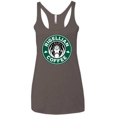 T-Shirts Macchiato / X-Small Rigellian Coffee Women's Triblend Racerback Tank