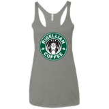 T-Shirts Venetian Grey / X-Small Rigellian Coffee Women's Triblend Racerback Tank