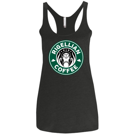 T-Shirts Vintage Black / X-Small Rigellian Coffee Women's Triblend Racerback Tank