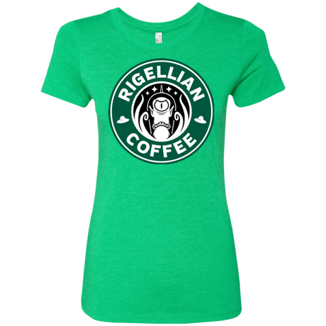 T-Shirts Envy / Small Rigellian Coffee Women's Triblend T-Shirt