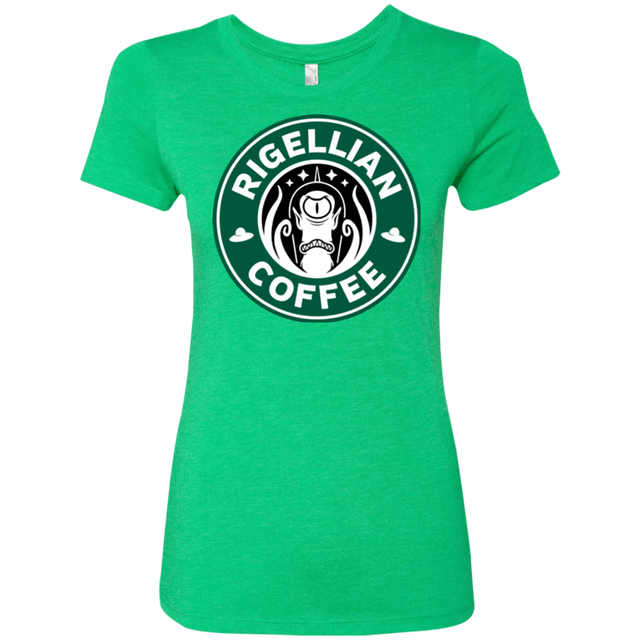 T-Shirts Envy / Small Rigellian Coffee Women's Triblend T-Shirt