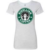 T-Shirts Heather White / Small Rigellian Coffee Women's Triblend T-Shirt