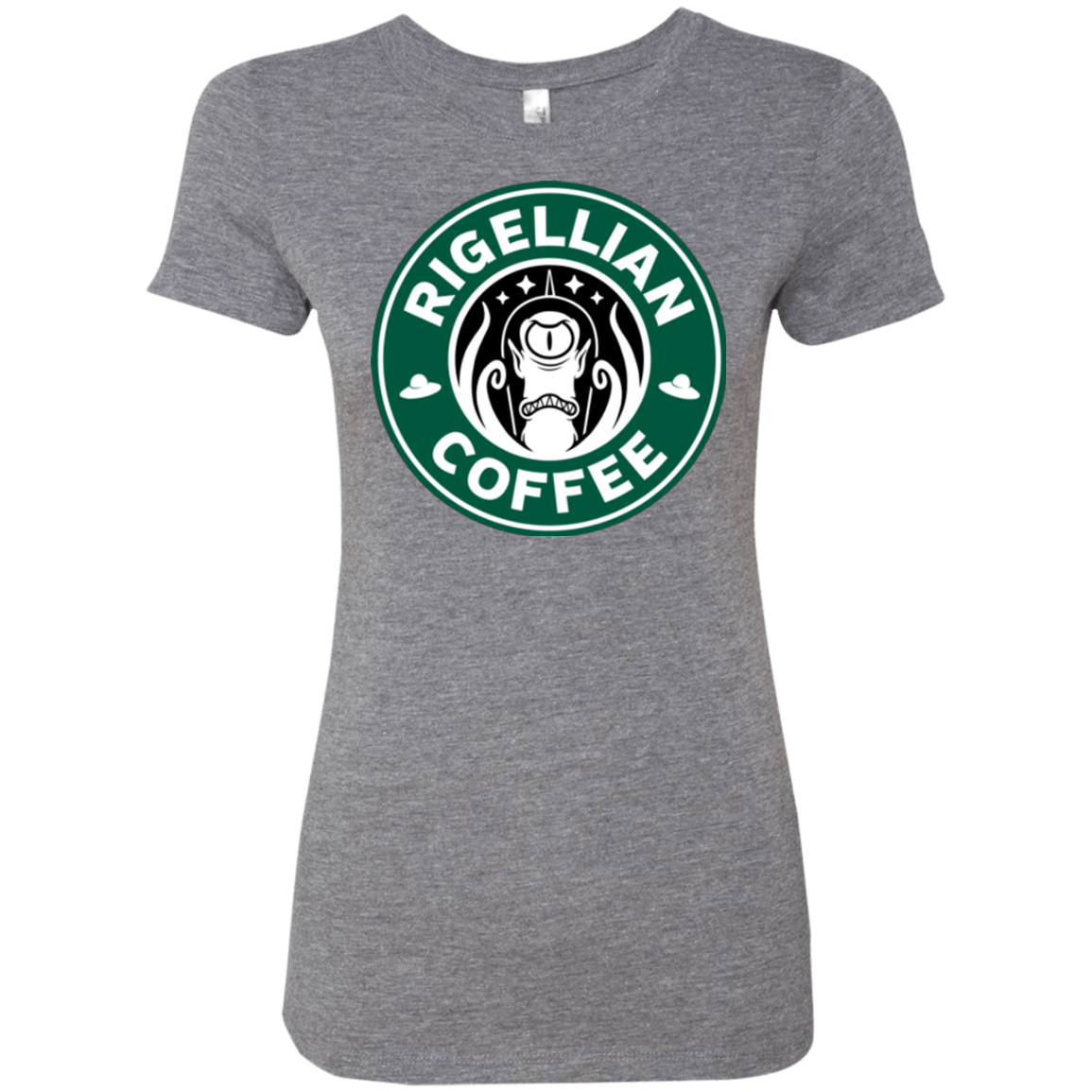 T-Shirts Premium Heather / Small Rigellian Coffee Women's Triblend T-Shirt