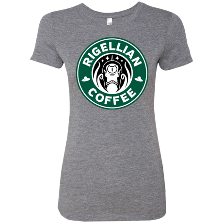 T-Shirts Premium Heather / Small Rigellian Coffee Women's Triblend T-Shirt