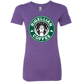 T-Shirts Purple Rush / Small Rigellian Coffee Women's Triblend T-Shirt