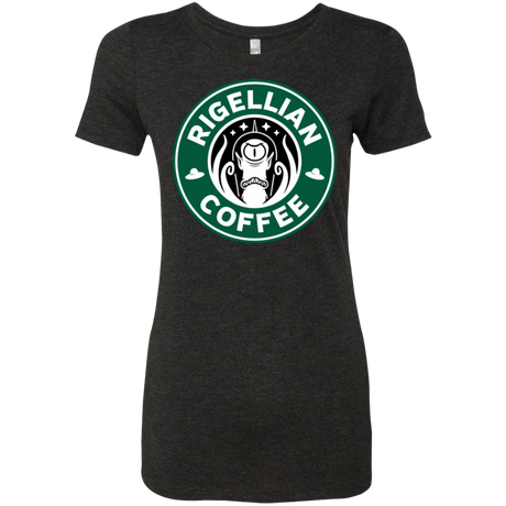 T-Shirts Vintage Black / Small Rigellian Coffee Women's Triblend T-Shirt