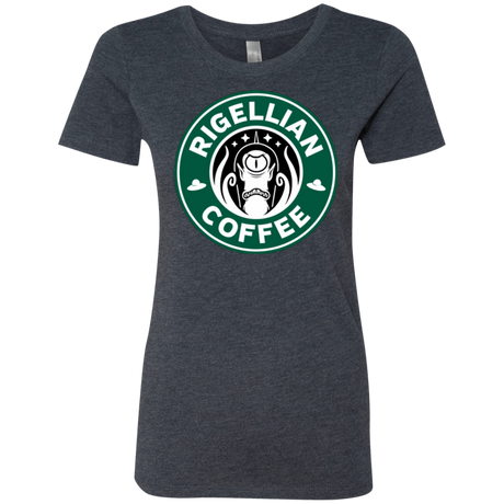 T-Shirts Vintage Navy / Small Rigellian Coffee Women's Triblend T-Shirt